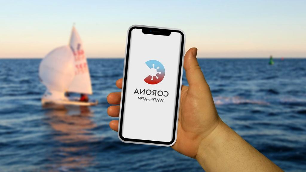 Mobile phone screen showing a real-time language translation app in use